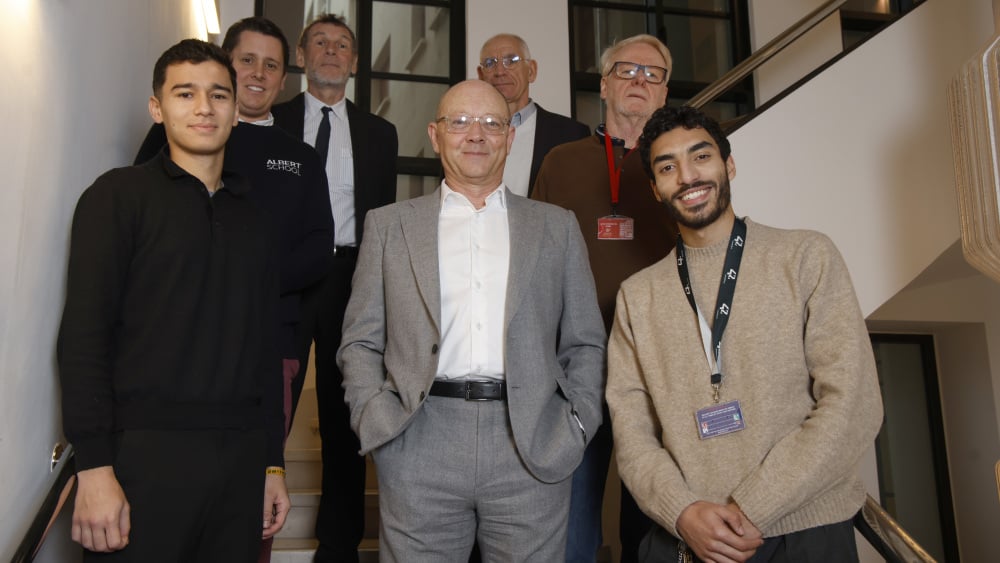 le président de Digital Realty France face aux lecteurs de "La Provence"