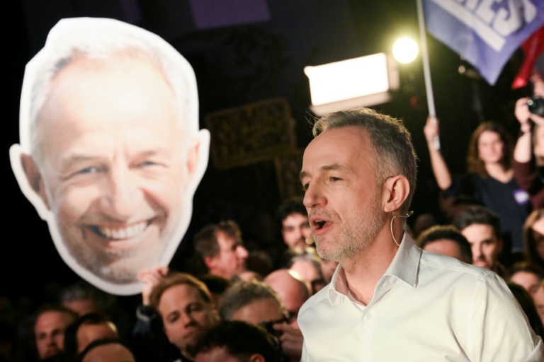 Page d'accueil Yahoo news