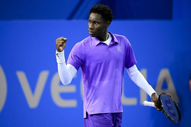 Moïse Kouame sauve une balle de match et se qualifie pour le deuxième tour des qualifications du tournoi ATP de Montpellier