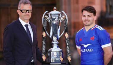 Coupe du monde de rugby 2027 : le calendrier dévoilé, le XV de France débutera face aux États-Unis