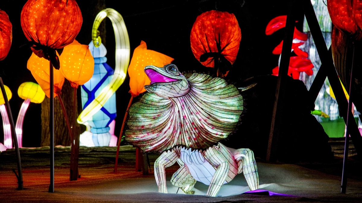 Face au succès qu'il rencontre, le grand festival des lanternes à 2H de Bordeaux prolonge ses dates