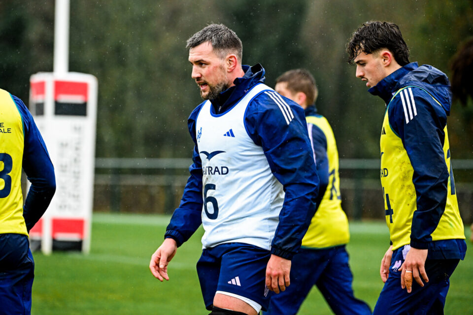 François Cros a débuté les cinq matchs du Tournoi des 6 Nations l'année dernière.