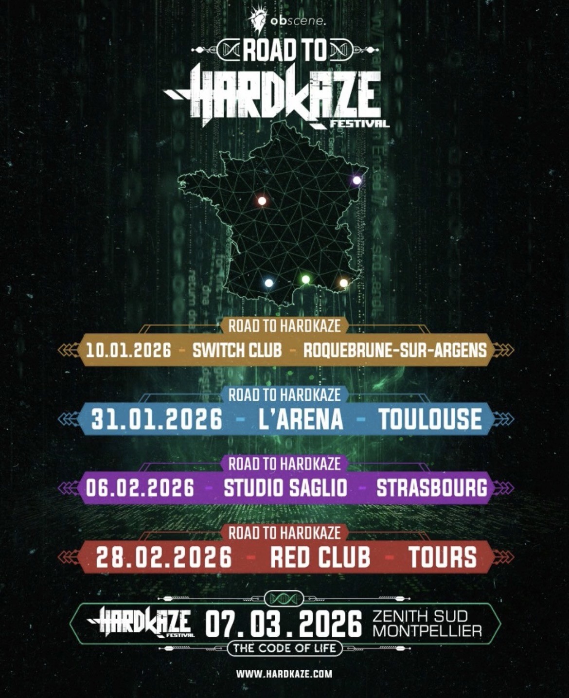 Hardkaze Festival - The Code of Life