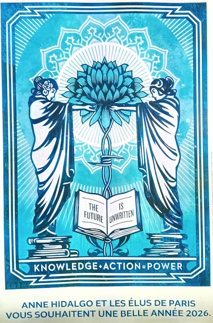 Voeux 2026 de la maire de Paris à ses administrés