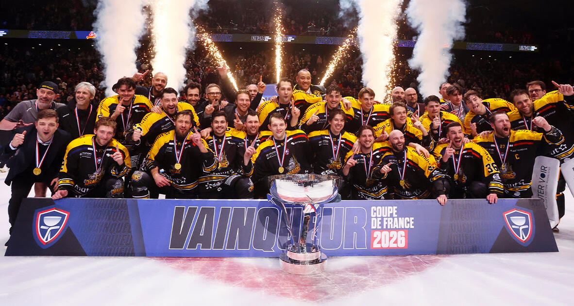 Rouen au 7e ciel ! Les Dragons humilient Grenoble et deviennent le club le plus titré de l'histoire - Sports Infos - Ski