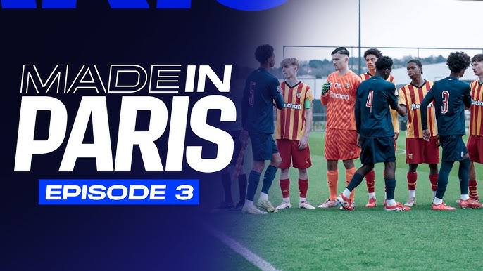 🎥[News-Formation] Made in Paris – En immersion avec les Espoirs : Épisode 3 (S7)