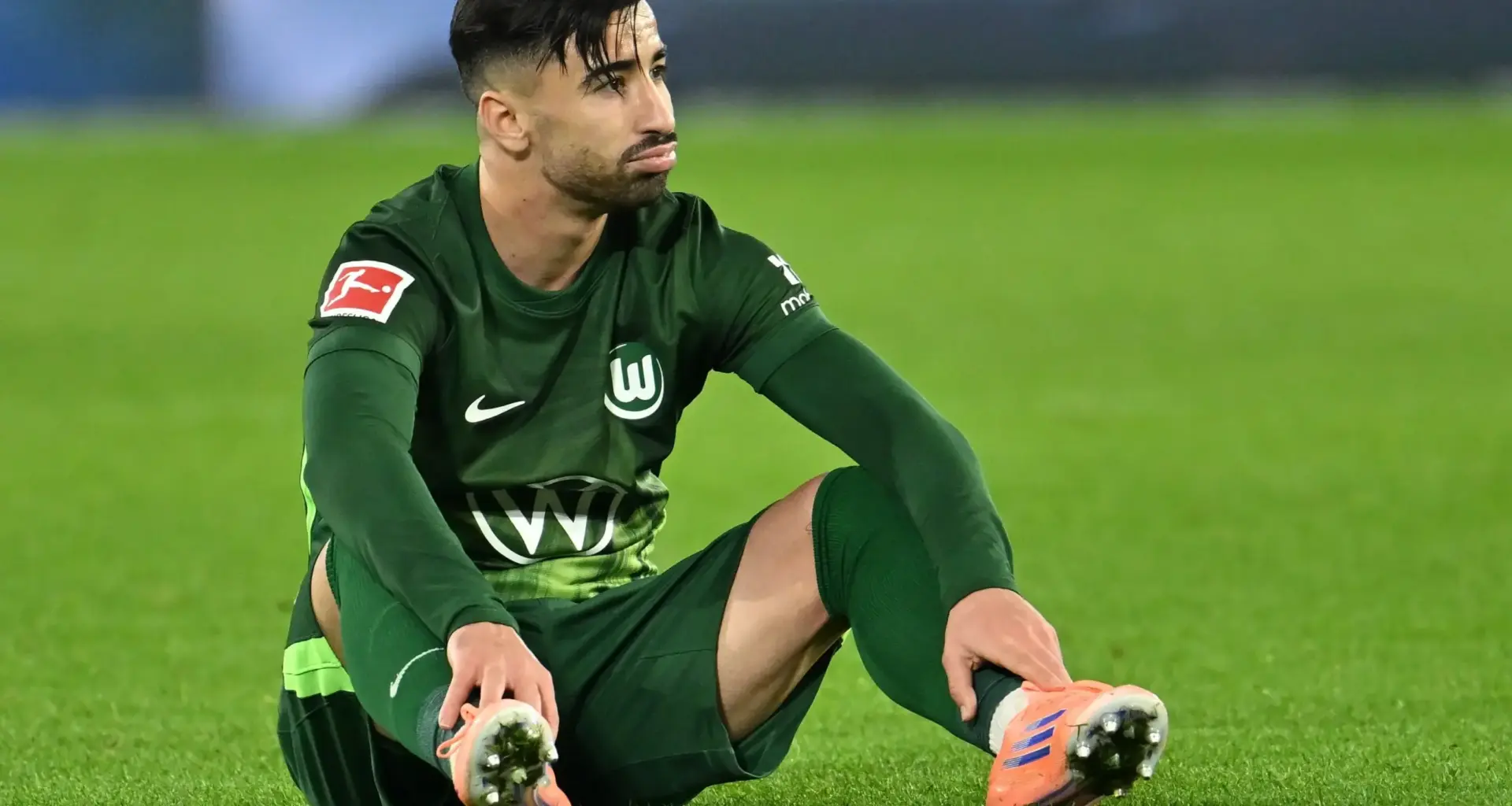 Amoura connaît des difficultés et le VfL Wolfsburg veut l'aider