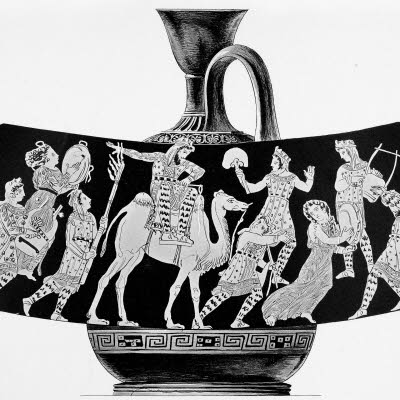 Illustration L’empire perse achéménide et ses incidences sur la littérature grecque de son temps (VIe-IVe siècle)