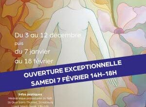 Illustration Œuvres de Camille Claus : “Icônes de la présence”