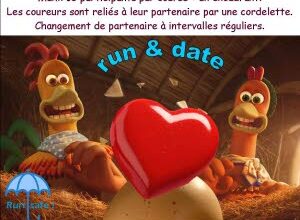 Illustration “Run & Date”