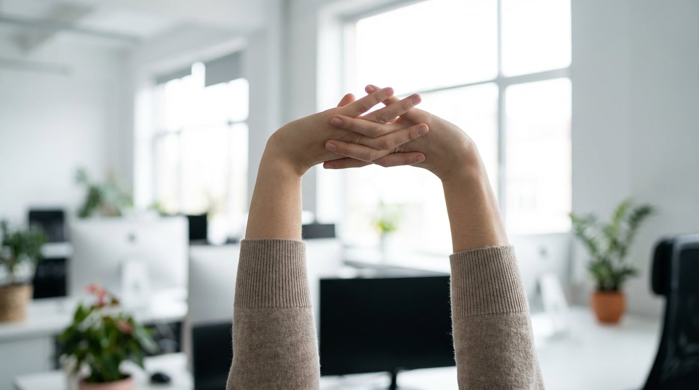 ce geste de 10 secondes annule les dégâts de la position assise et choque même les spécialistes