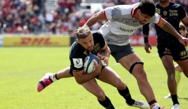 Top 14 : Toulon va enregistrer plusieurs retours de blessure contre Pau