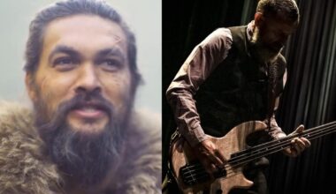 Tool inspire Jason Momoa : “J’aurais tellement aimé commencer plus tôt”