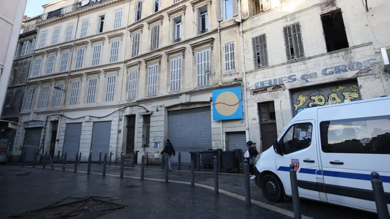 Le Marché du Soleil , plus grand bazar de la ville est fermé sur décision de la préfecture depuis ce lundi matin.