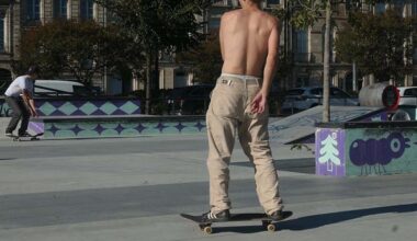le skateboard révélateur des recompositions urbaines à Bordeaux — Géoconfluences