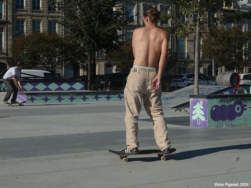 le skateboard révélateur des recompositions urbaines à Bordeaux — Géoconfluences