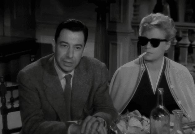 Les Diaboliques : Photo Paul Meurisse, Simone Signoret