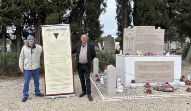 La première stèle en France pour commémorer le génocide tzigane sera installée à Marseille