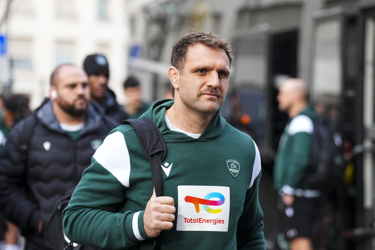 Luke Whitelock n’a pas encore tranché sur son avenir à Pau