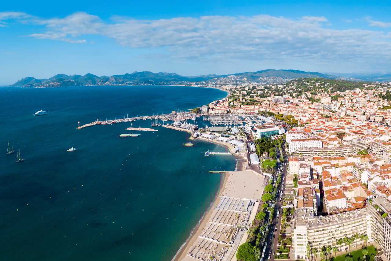 sa maison paisible à Cannes
