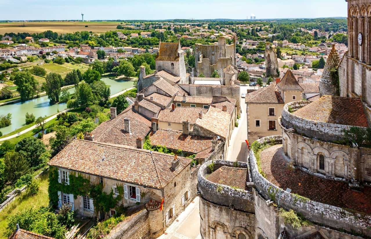 sa maison refuge dans le Poitou