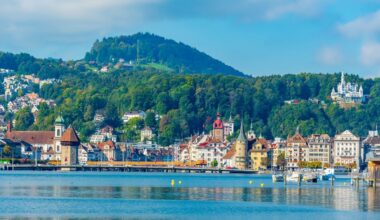 Les plus belles maisons de stars en Suisse