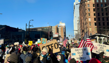 À Minneapolis, des responsables religieux protestent contre la police de l’immigration
