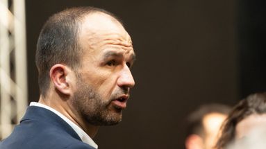 Manuel Bompard, coordinateur national de La France insoumise, le 5 février 2026