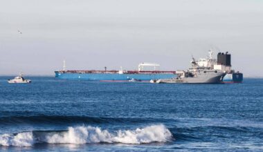 Dans les mers, la chasse aux pétroliers de la «flotte fantôme» utilisée par la Russie ou le Venezuela s'accélère