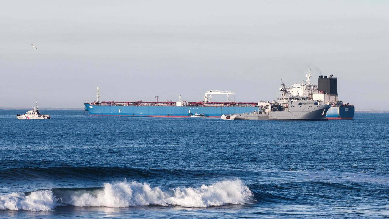 Dans les mers, la chasse aux pétroliers de la «flotte fantôme» utilisée par la Russie ou le Venezuela s'accélère
