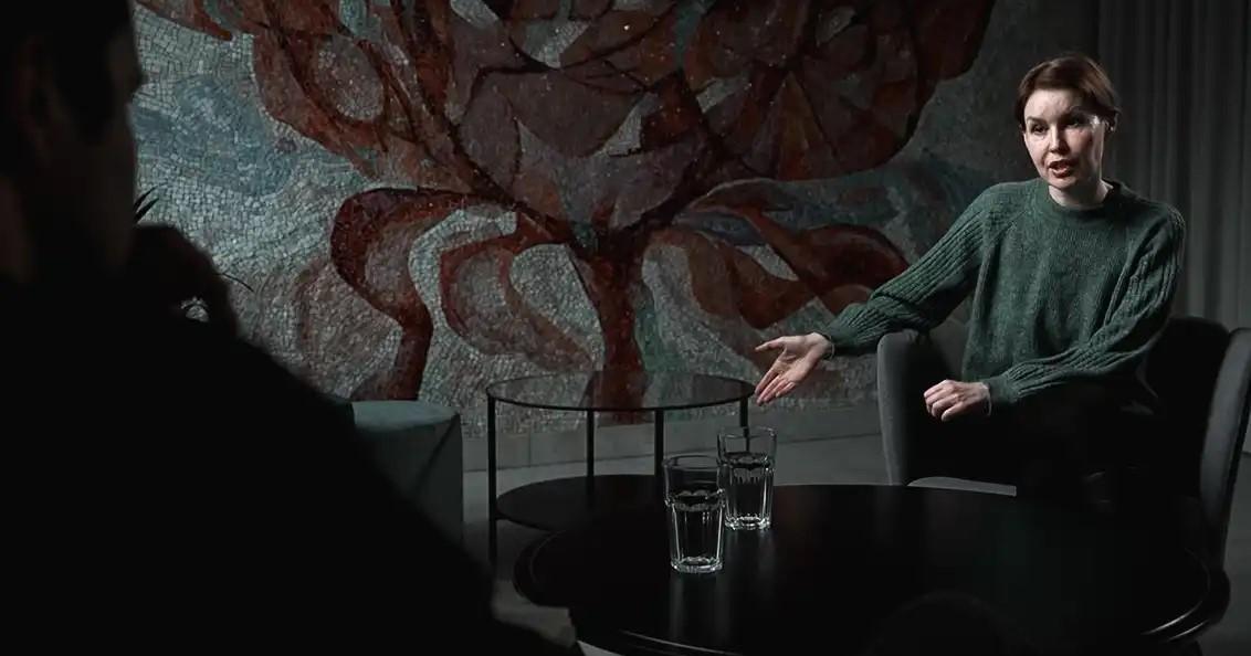 "J'ai diffusé des fake news pour la Russie", explique la journaliste Farida Kurbangaleeva