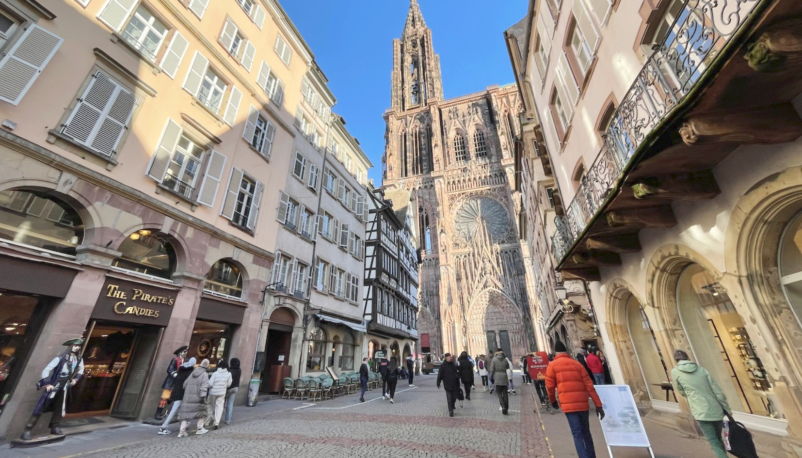 ce que Strasbourg a décidé une dernière fois ce lundi