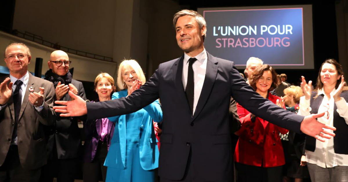 Municipales 2026. Vetter (LR) se dévoile et se dit « prêt » à être maire de Strasbourg