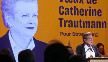 Catherine Trautmann présente ses vœux aux Strasbourgeois