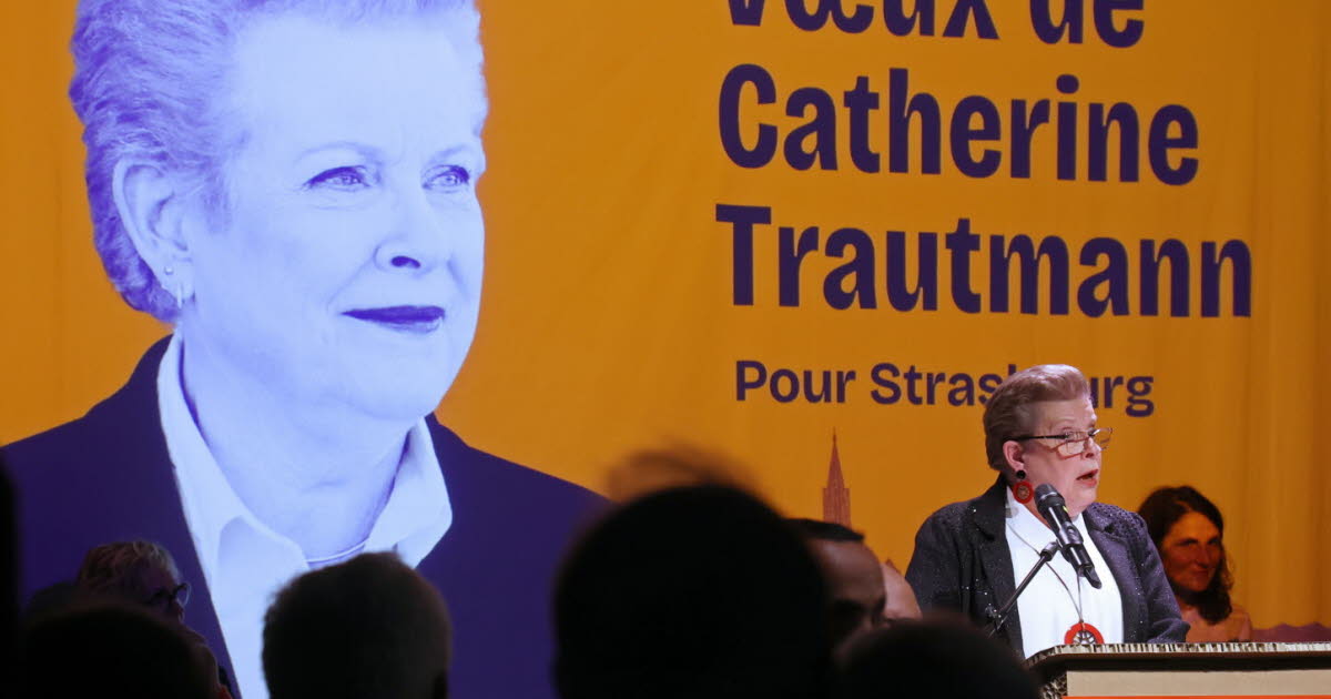 Catherine Trautmann présente ses vœux aux Strasbourgeois