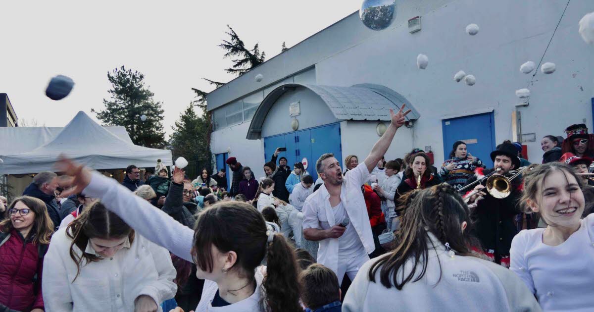 l’hiver en fête à Échirolles Ouest