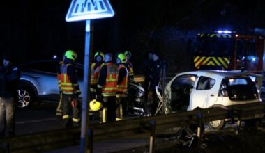 Métropole de Lyon. Choc frontal au nord de Lyon : trois blessés légers