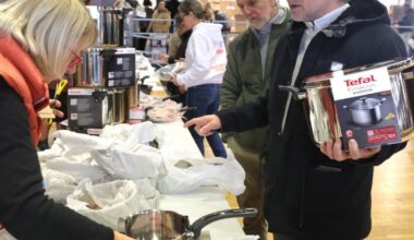 le destockage de produits SEB fait un carton à Écully