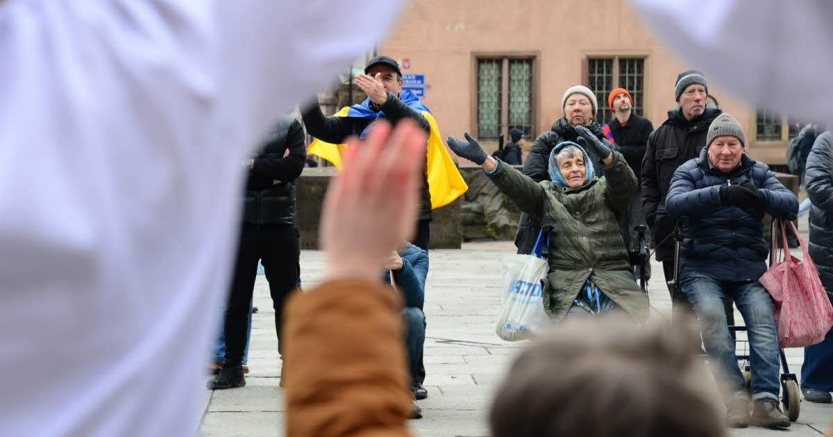 un rassemblement porteur d’énergie à Strasbourg