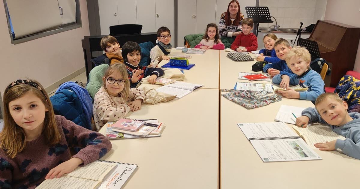 Pulnoy. Cours de solfège pour les petits musiciens