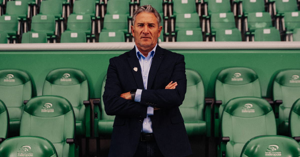 Football. Philippe Montanier officiellement nommé nouveau coach de l’ASSE
