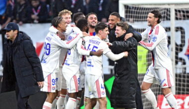 En images. Dans un Groupama Stadium plein à craquer, l'OL signe contre Lille une dixième victoire consécutive