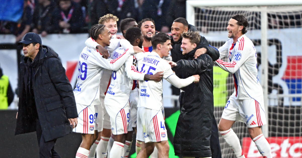 En images. Dans un Groupama Stadium plein à craquer, l'OL signe contre Lille une dixième victoire consécutive