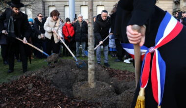 Strasbourg. Un amandier planté en hommage à Ilan Halimi, victime de l’antisémitisme