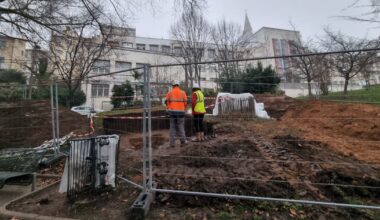 la direction de l’archéologie propose des visites du site en février