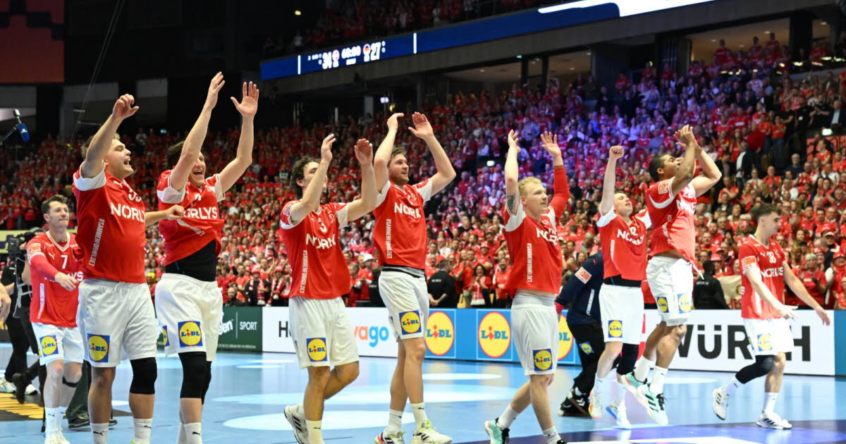 le Danemark sur le toit de l’Europe après sa victoire contre l’Allemagne