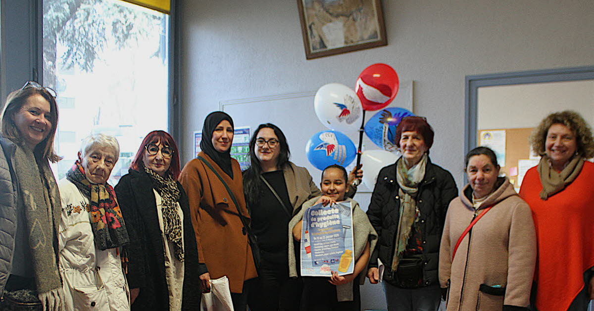 Firminy. Des enfants ont réalisé une collecte de produits d’hygiène pour les gens dans le besoin