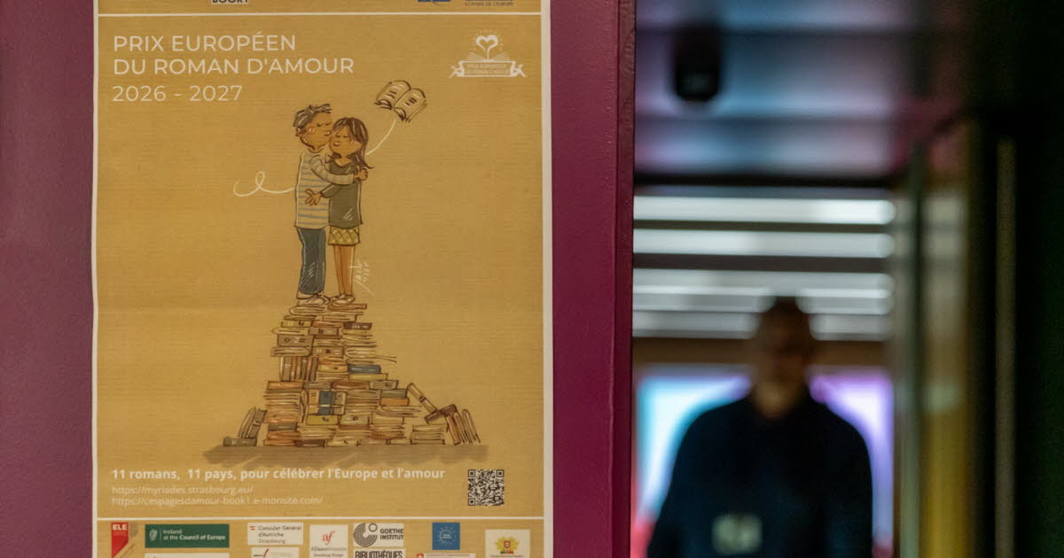 Strasbourg. Découvrez les onze titres en lice pour le Prix européen du roman d’amour
