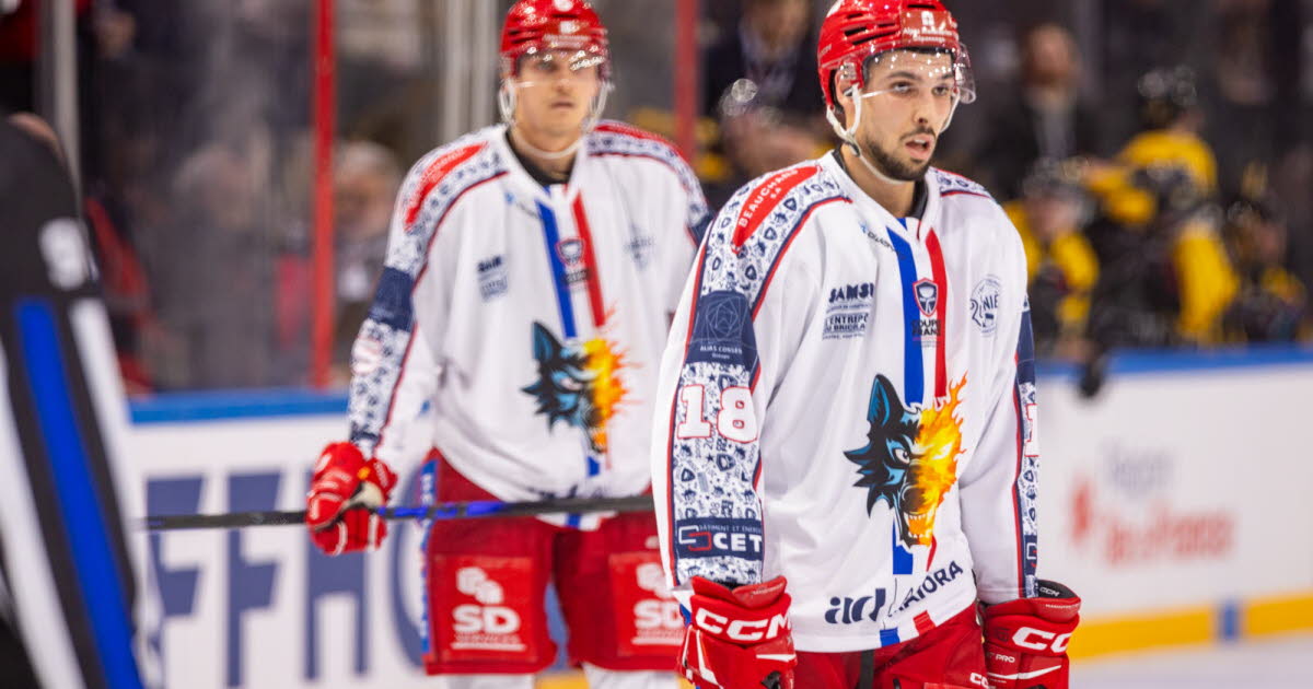 Hockey sur glace - Coupe de France. « C’était pitoyable comme performance »  : les larmes pour les Brûleurs de loups de Grenoble, le titre pour Rouen