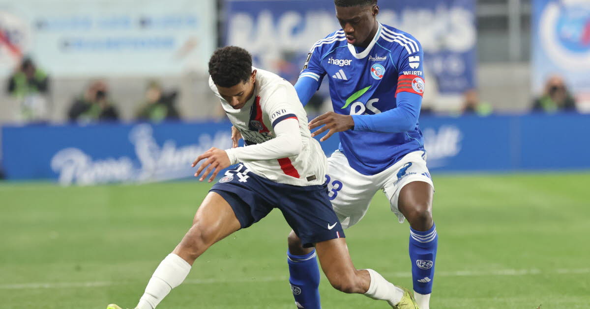 le Racing Club de Strasbourg ramené à la raison par le Paris Saint-Germain